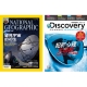 國家地理雜誌 (1年12期) + Discovery探索頻道雜誌 (1年12期) product thumbnail 1