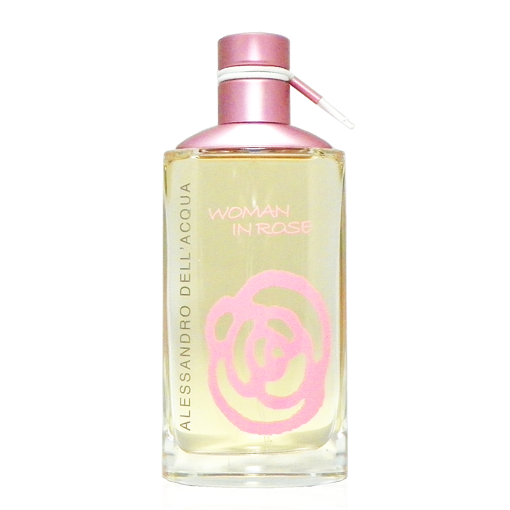 Alessandro Dell Acqua In Rose 玫瑰心淡香水100ml 無外盒