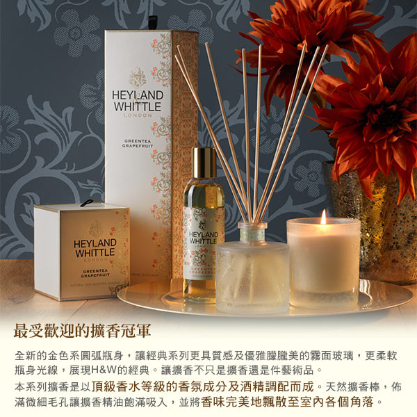 H&W英倫薇朵 柑橘薰衣草擴香補充精油 200ml