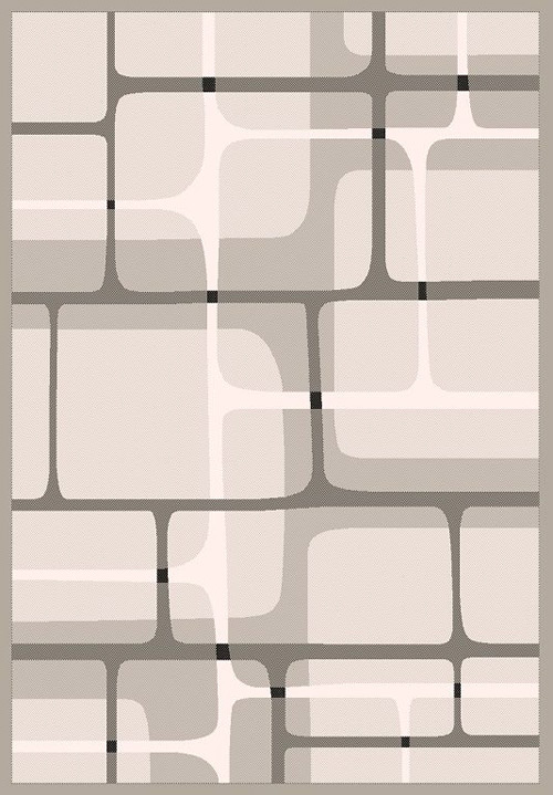 范登伯格 - 情語 典藏絲質地毯- 網幕 (大款-160x230cm)