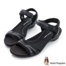 Hush Puppies ATHOS 舒適機能涼鞋-黑色