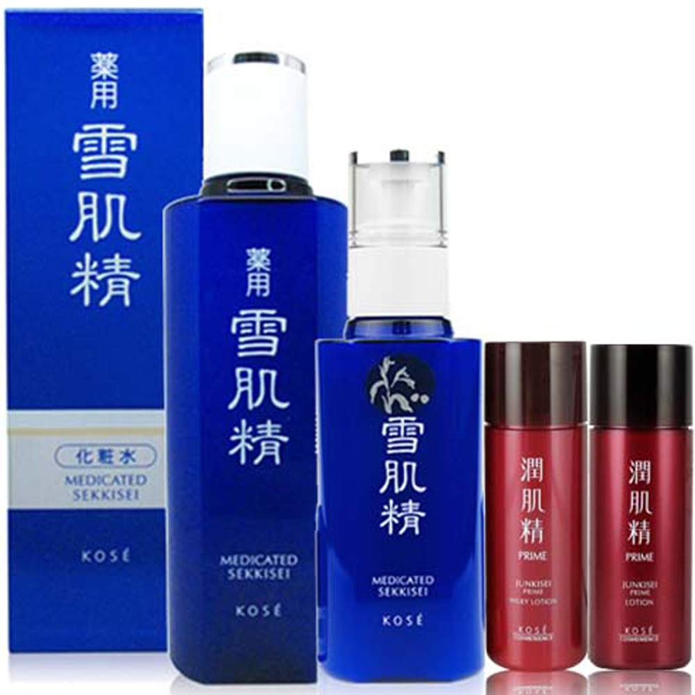 雪肌精化粧水200ml & 乳液140ml-