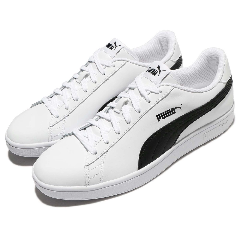 puma smash v2 l white