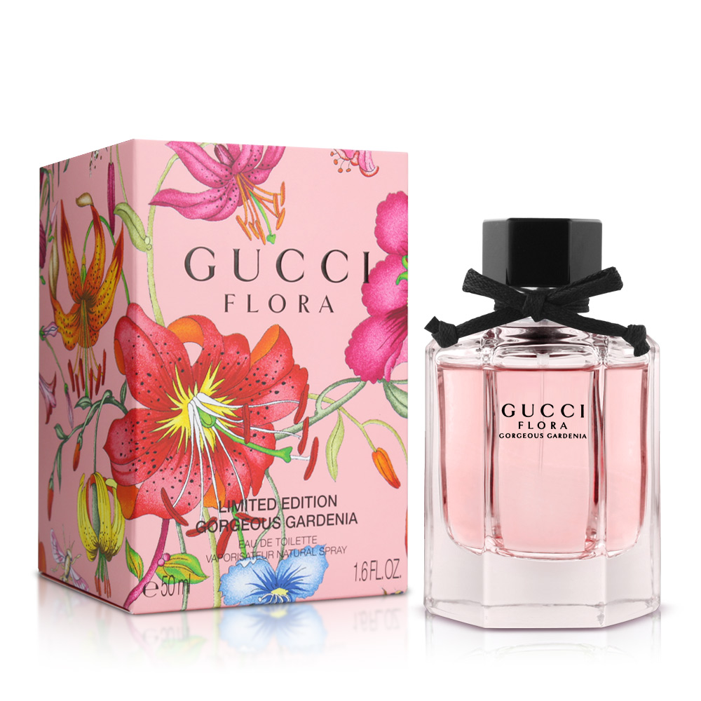Gucci 梔子花女性淡香水限量版 50ml 香水 Yahoo奇摩購物中心