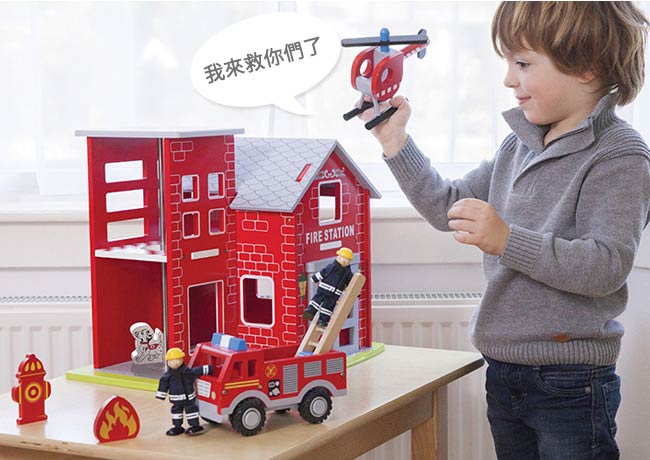 【荷蘭New Classic Toys】牛奶牧場拖拉車 - 11942