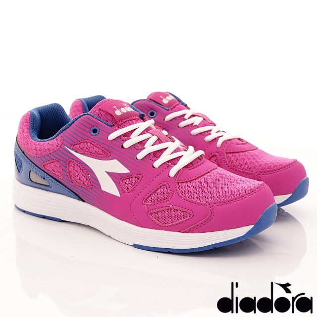 DIADORA-緩震輕彈慢跑款 RSI022桃紅 (女段)