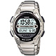 CASIO 10年電力先鋒不鏽鋼錶(W-756D-1A)-40.6mm product thumbnail 1