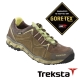 Treksta LIBERO 女GTX 防水登山健行鞋 卡其綠KR16FW product thumbnail 1