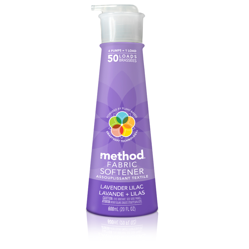 Method 美則 八倍濃縮智慧環保衣物柔軟精-薰衣草600ml