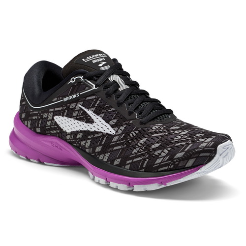 BROOKS 女 動能加碼象限 LAUNCH 5(1202661B090)