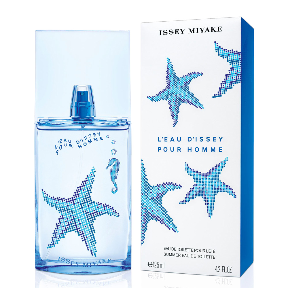 ISSEY MIYAKE三宅一生一生之水夏日海洋之戀男性淡香水(125ml)-送沐浴精