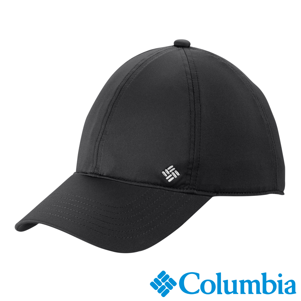 Columbia哥倫比亞 男款-抗UV50涼感棒球帽-黑色 (UCM94840BK)