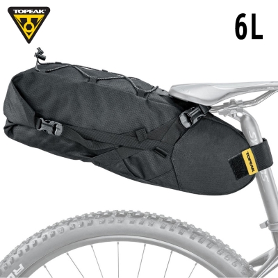 TOPEAK Backloader 綁帶式座墊袋輕旅行後行李袋(防水內袋)-6L