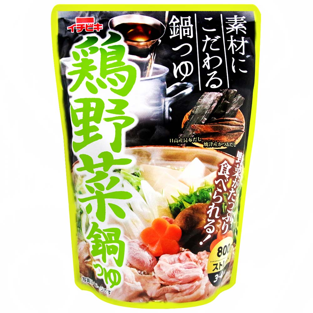 Ichibiki 蔬菜雞鍋高湯(800g)