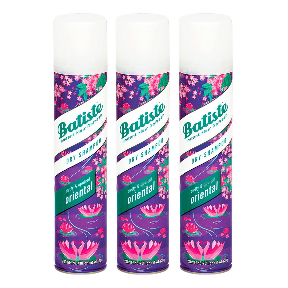 Batiste 秀髮乾洗噴劑 東方香氛200mlx3入