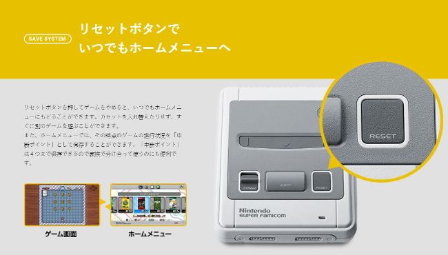 任天堂經典迷你超任 SUPER FAMICOM