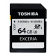 TOSHIBA EXCERIA 64G SDXC UHS-I U3銀卡記憶卡讀95寫60(平輸) product thumbnail 1