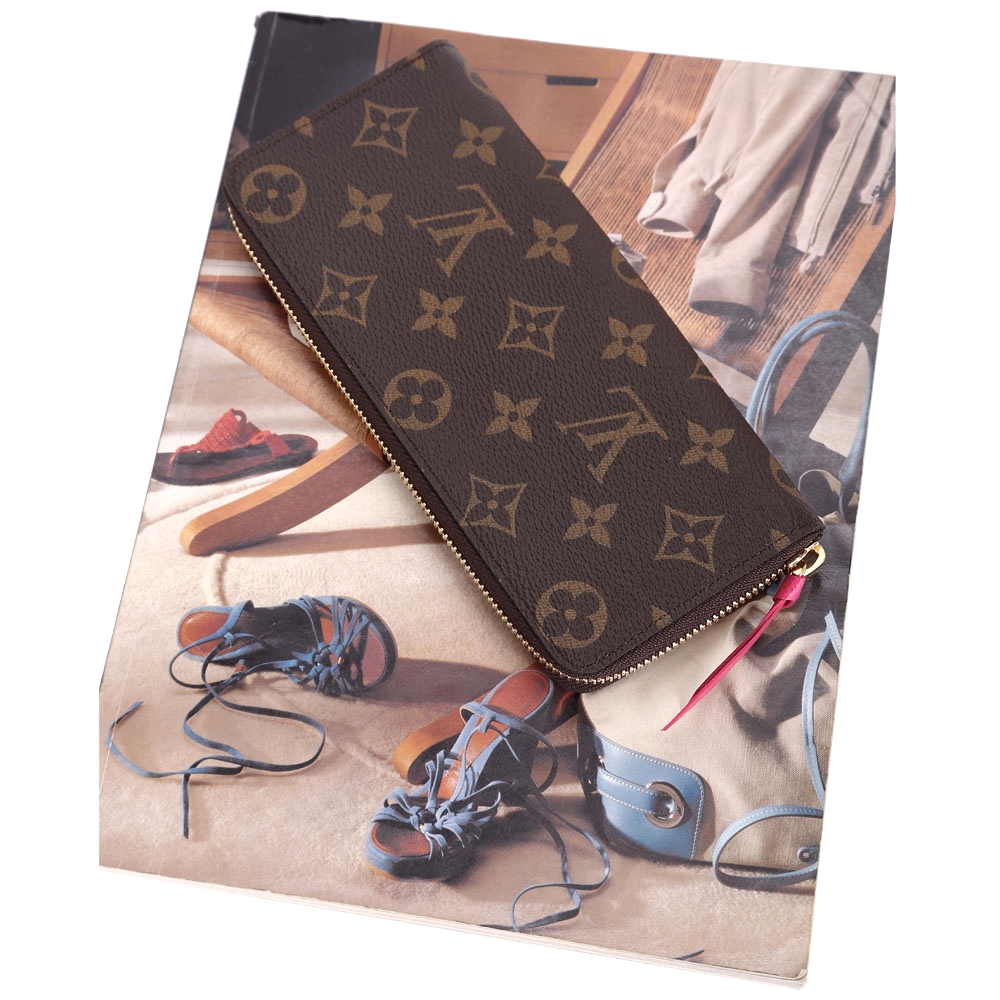 Louis Vuitton CLEMENCE Clémence Wallet (M61298, M60742)