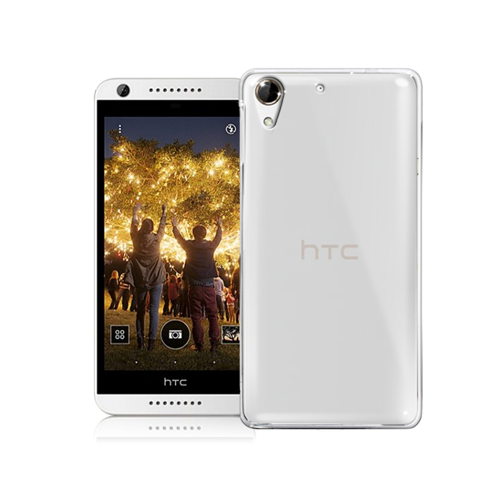 X mart HTC Desire 728 薄型清柔隱形保護套
