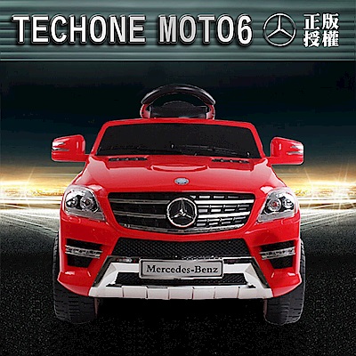 TECHONE MOTO6 仿真跑車 BENZ ML350充電版電動搖控雙驅童車/汽車