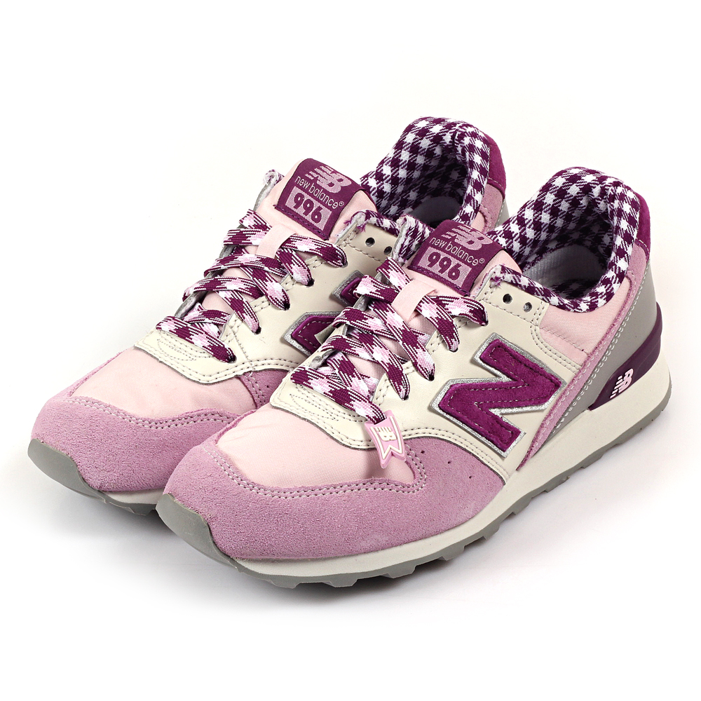 (女)NEW BALANCE 經典996復古休閒鞋 WR996CST