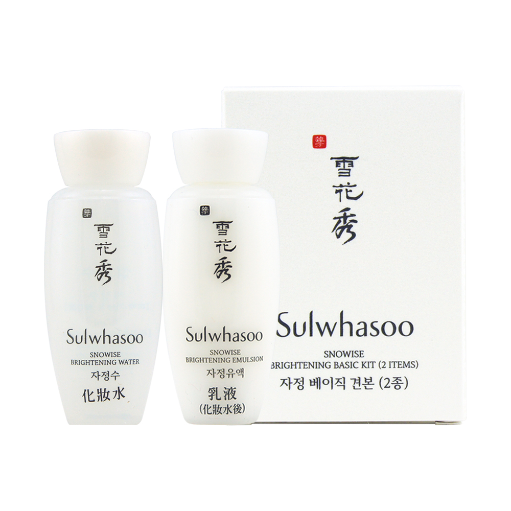 Sulwhasoo雪花秀 滋晶雪瀅保養2件組