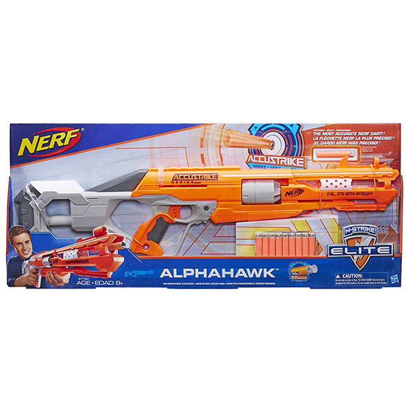 孩之寶Hasbro NERF系列 兒童射擊玩具 菁英系列 鷹隼神射 B8731