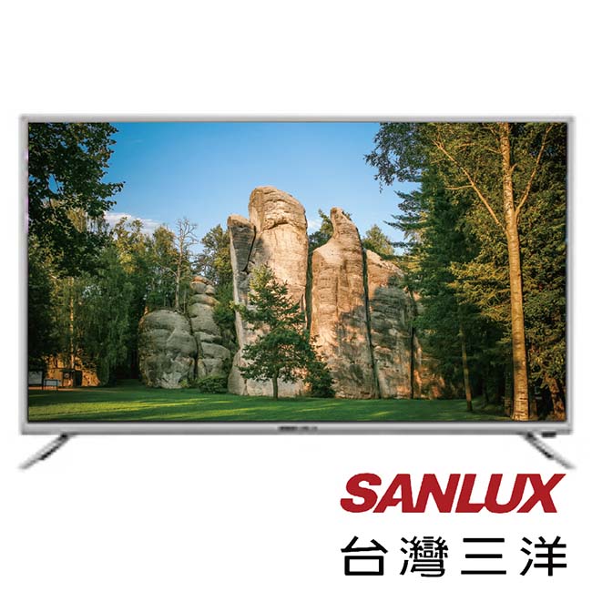 SANLUX三洋 43型 LED背光液晶電視+視訊盒 SMT-K43LE5