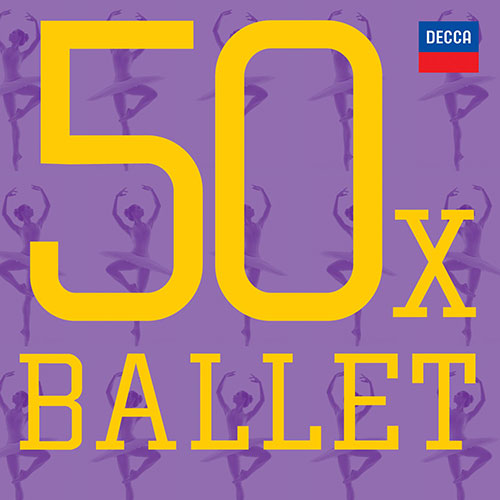 芭蕾名曲50（3CD）