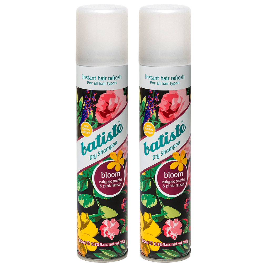 Batiste 秀髮乾洗噴劑 典雅蘭香200ml 2入