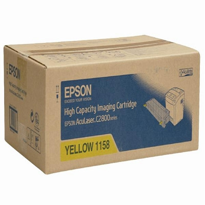 EPSON C13S051158高容量黃色碳粉匣