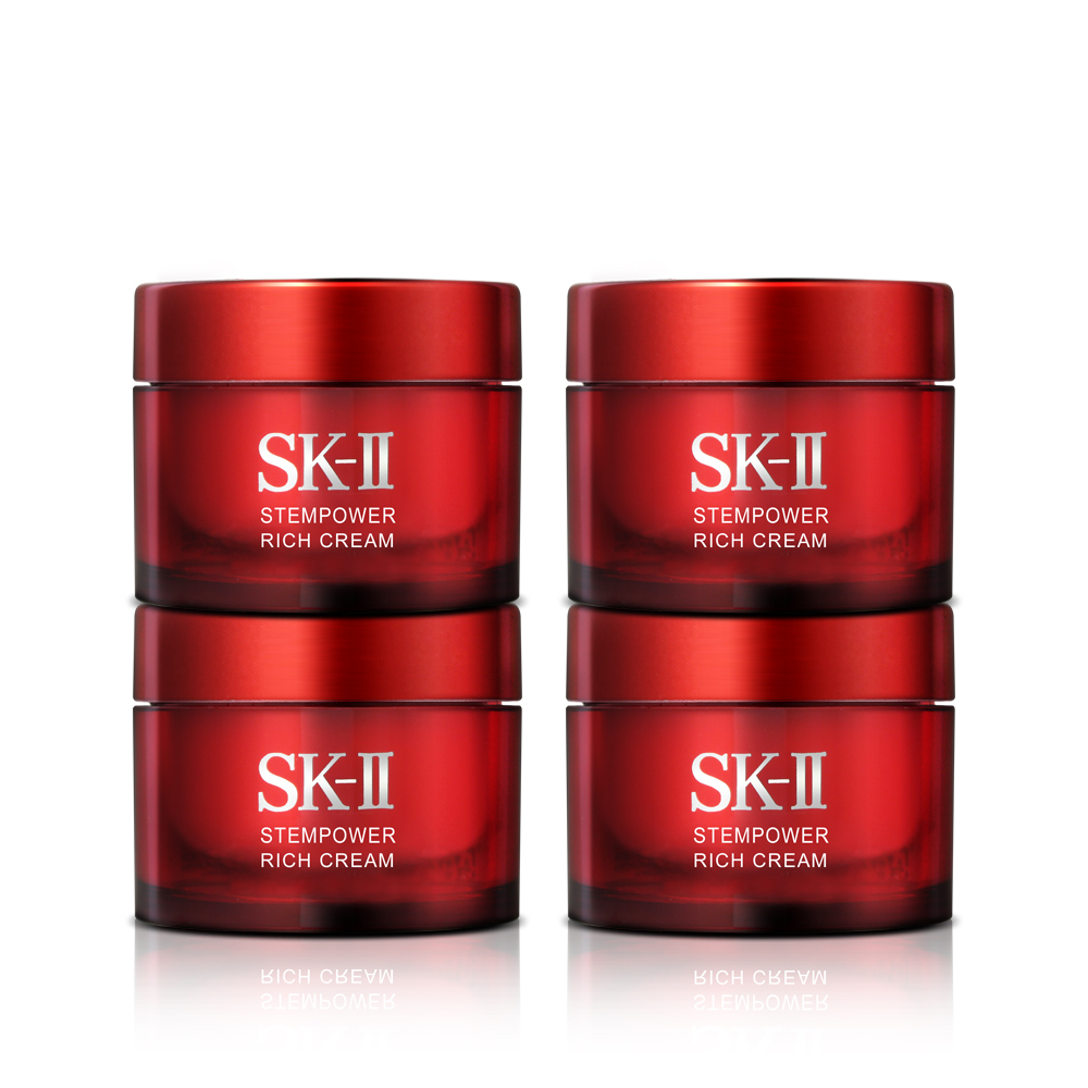 SK-II 肌源新生特潤精華霜15g X 4入