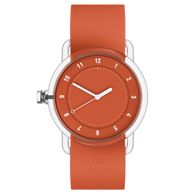 TID Watches No.3 TID-N3-TR90-OR/38mm