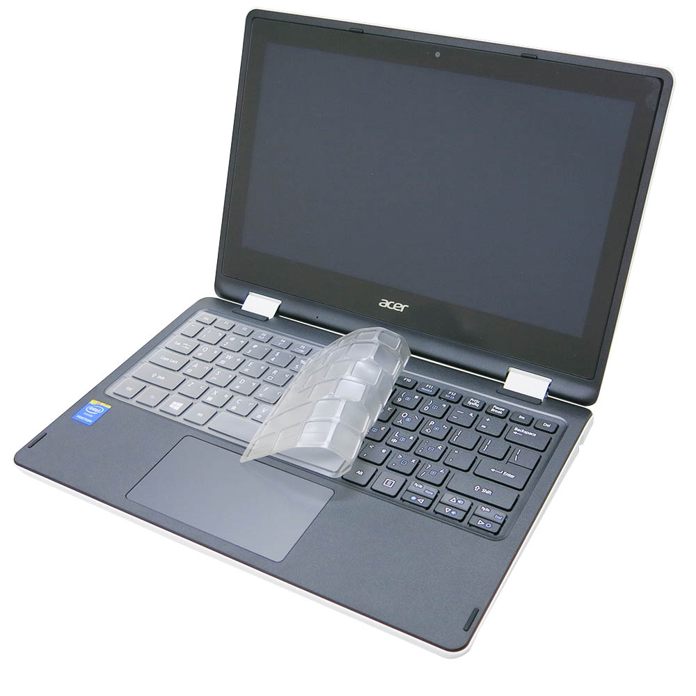 EZstick ACER Aspire R3-131 T 專用 奈米銀抗菌 TPU 鍵盤膜