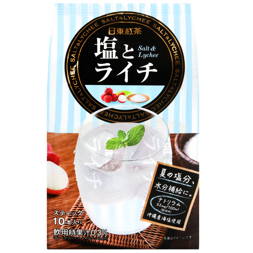 日東紅茶 鹽荔枝水果茶粉(99g)
