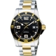 LONGINES 浪琴 官方授權 深海征服者300米潛水機械腕錶-黑x雙色版/41mm L3.642.3.56.7 product thumbnail 1