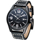 epos Grand Prix 競速指標賽車機械腕錶-IP黑/44mm product thumbnail 1