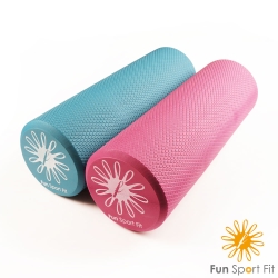 Fun Sport fit 艾羅力筋膜按摩滾筒-中款45cm送收納袋