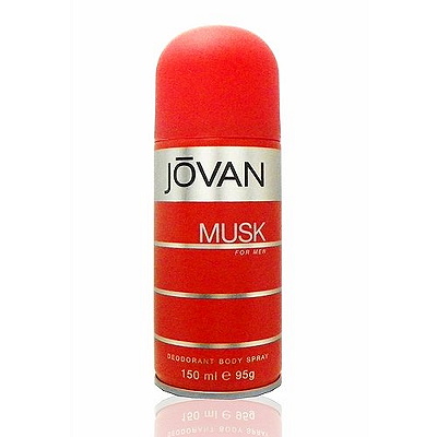 Jovan Musk Dodorant Spray 麝香男香體香劑 150ml 無外盒