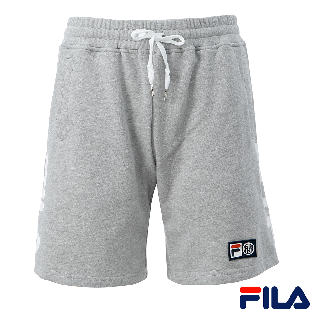 FILA x MJ FRESH 聯名系列淺灰運動棉褲1SHQ-1478-MY