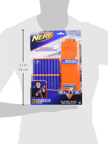 孩之寶Hasbro NERF系列 兒童射擊玩具 菁英系列 ELITE 彈匣組 A0356