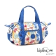 Kipling 斜背包 繽紛棕欖葉 product thumbnail 1