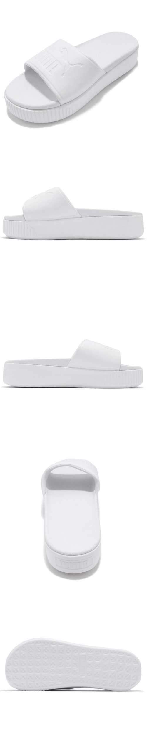 Puma Platform Slide Bold SD 女鞋