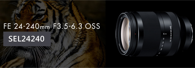 SONY FE 24-240mm F3.5-6.3 OSS 望遠變焦鏡(公司貨)