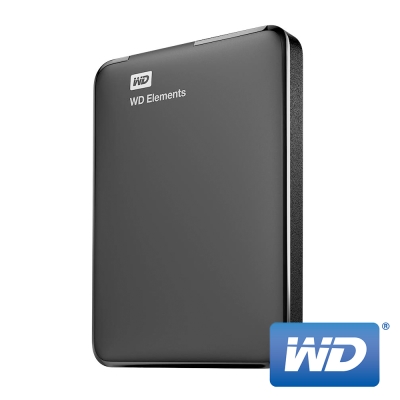 WD Elements 2TB 2.5吋行動硬碟(WESN)