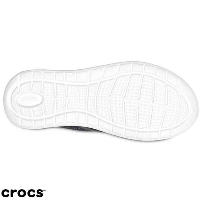 Crocs 卡駱馳 (女鞋) 女士LiteRide繫帶鞋 205104-066