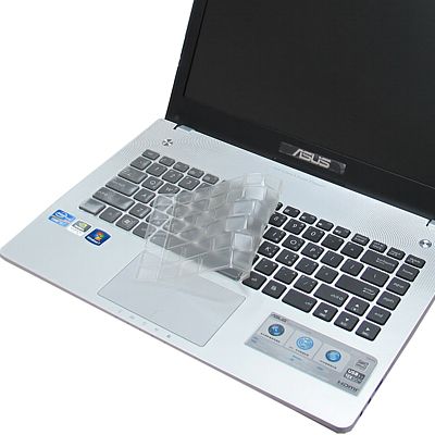 Ezstick 抗菌TPU鍵盤保護膜－ASUS N46 N46VM 專用