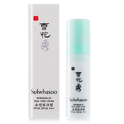 Sulwhasoo雪花秀 素扇凝顏雙效防護日霜SPF30/PA++5ml