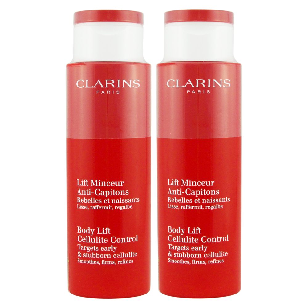 CLARINS 克蘭詩 紅魔束身體緊緻精華200mlx2入