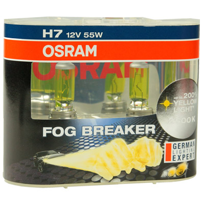 OSRAM 終極黃金2600K FOG BREAKER公司貨(H7)